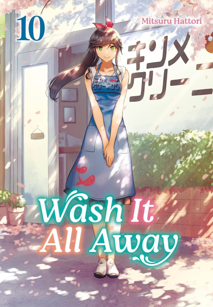 Wash It All Away 10
By Mitsuru Hattori
Publisher Imprint: Square Enix Manga
Publication Date: 20th October 2026
ISBN: 978-1646094424