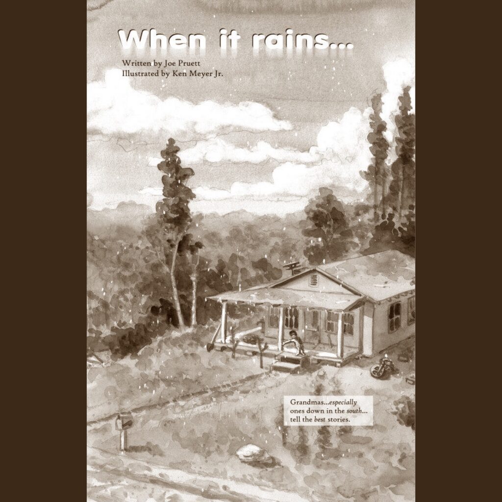 "When it Rains" is atmospheric and haunting reminiscence iby Joe Pruett and Ken Meyer Jr