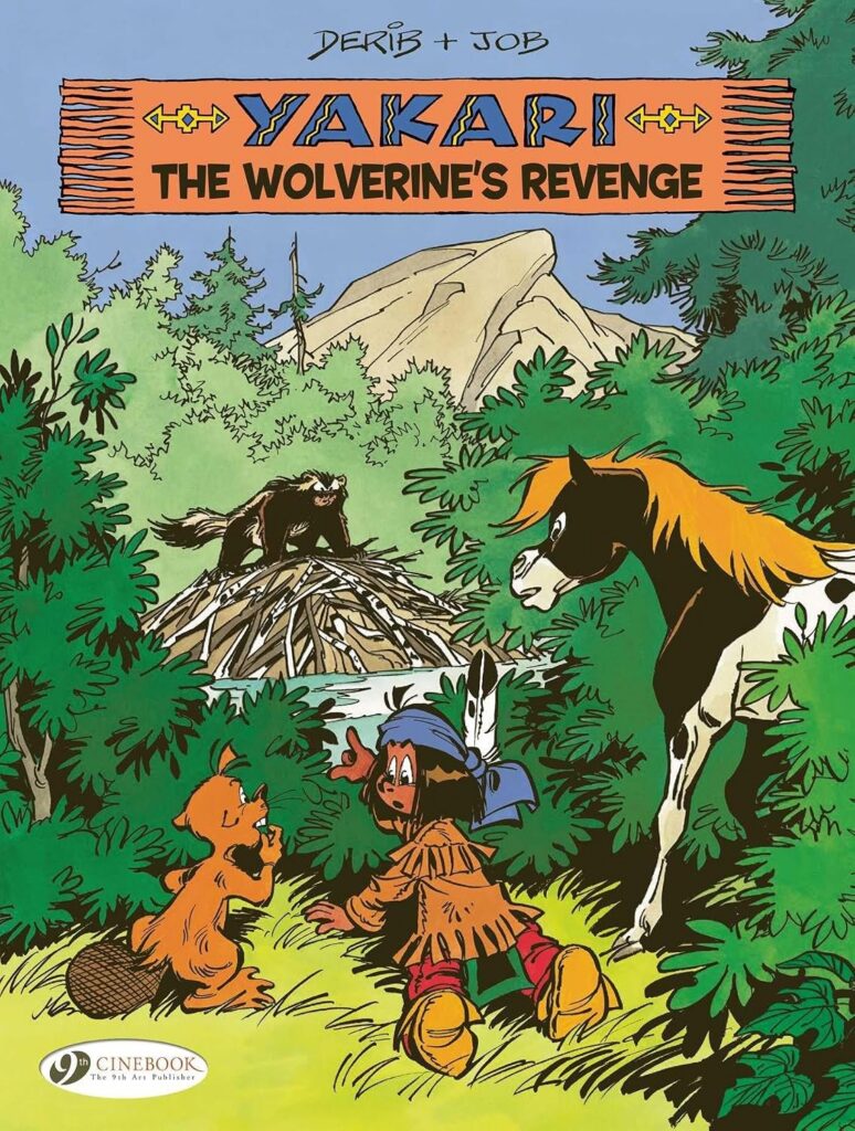 Yakari Volume 24: The Wolverine's Revenge
Author: Job & Derib
Publisher Imprint: Cinebook
On Sale 13th October 2026
ISBN: 978-1800441989