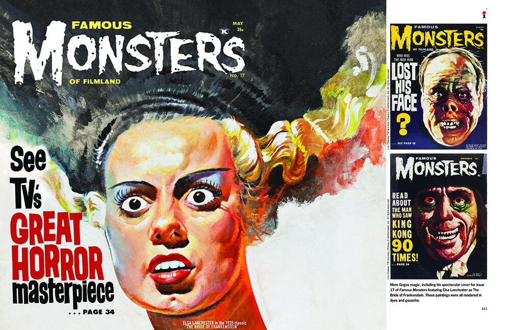 illustrators Special #20, a Halloween Spooktacular - Sample Spread 11