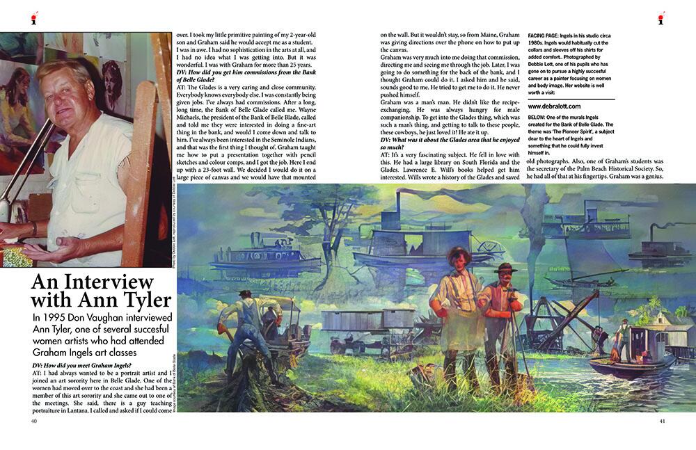 illustrators Special #20, a Halloween Spooktacular - Sample Spread 3