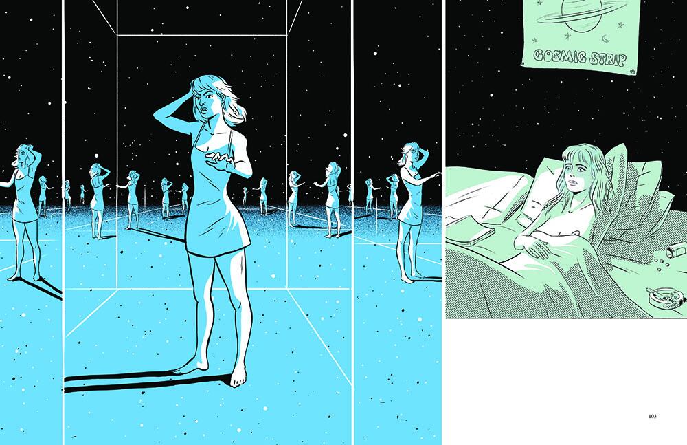 illustrators Special #20, a Halloween Spooktacular - Sample Spread 7