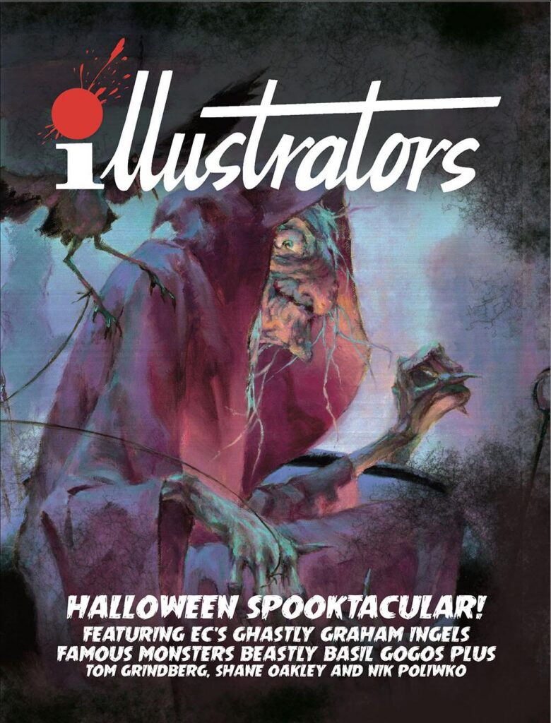 illustrators Special #20, a Halloween Spooktacular - Cover