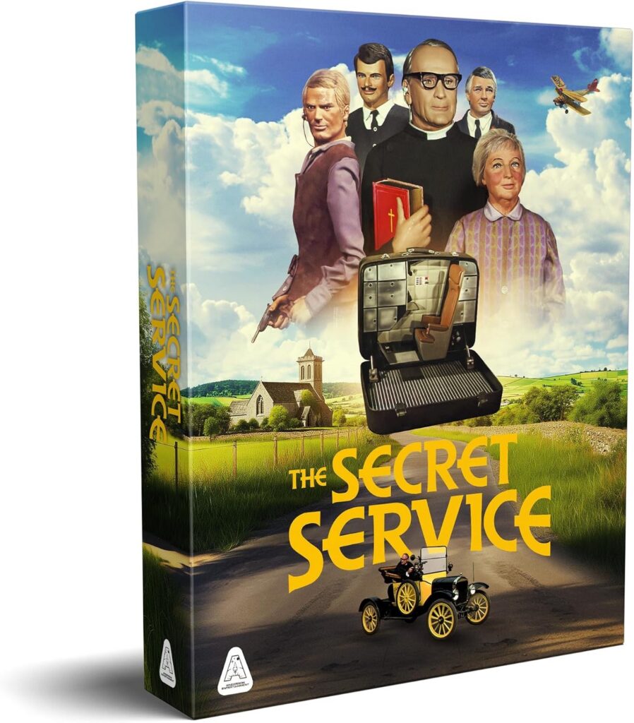 The Secret Service collection (2026) Blu-Ray