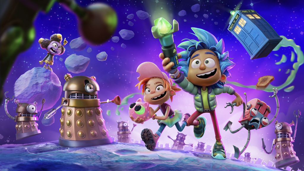 Doctor Who: TARDIS Crew | Image: BBC