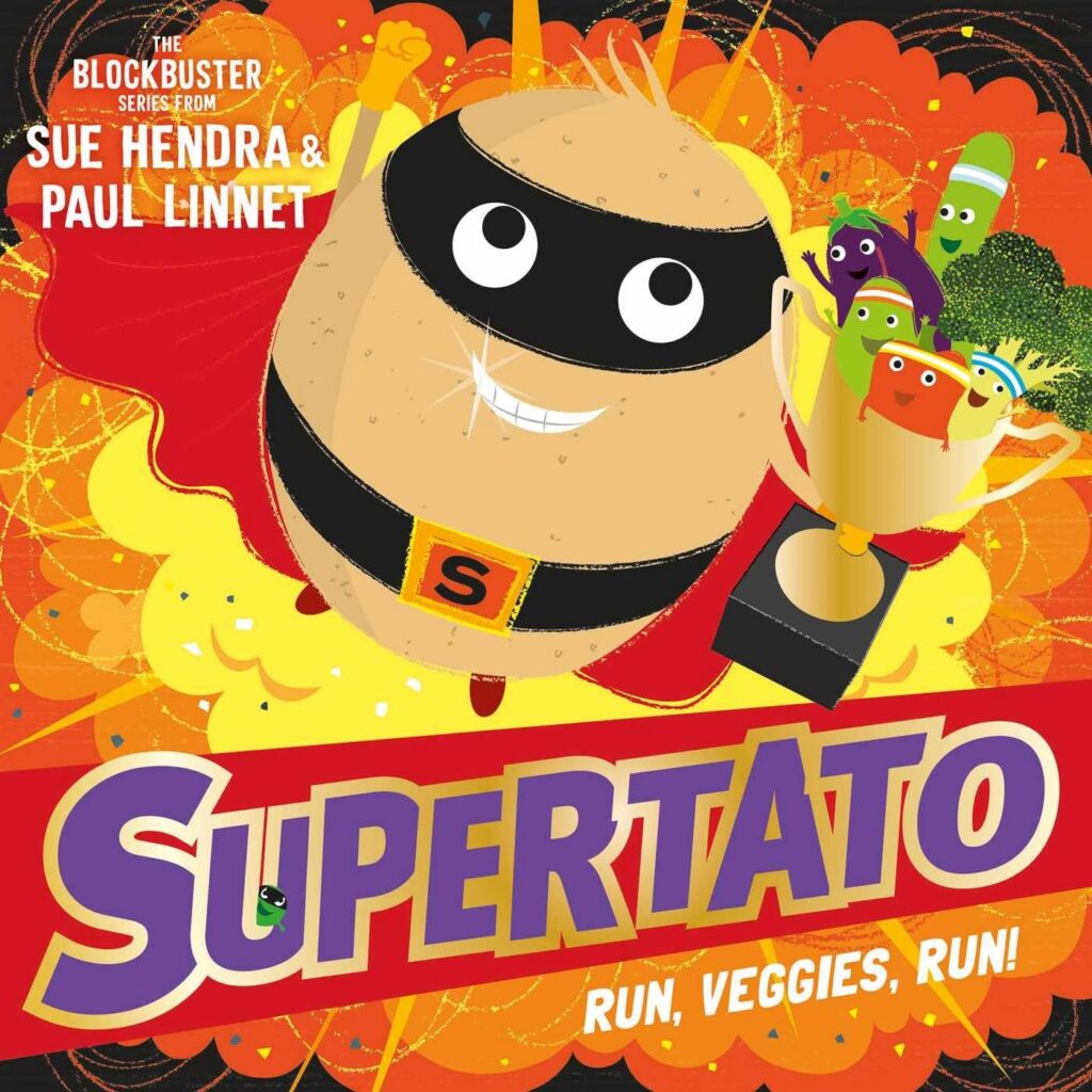 Supertato: Run Veggies, Run