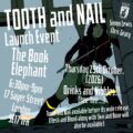 White Hart Comics Tooth and Nail Launch Event 6.30 – 9.00pm Thursday 29th October 2026, The Book Elephant, 17 Sayer Road, London SE17 1FH
