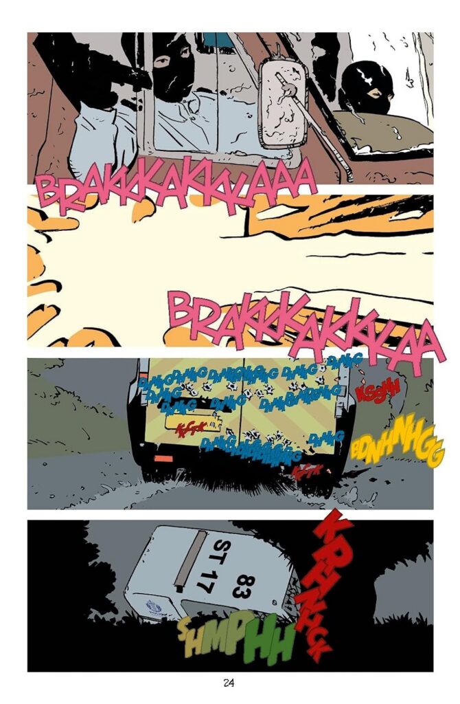 Tooth and Nail by Simon Lewis and Chris Geary (White Hart Comics, 2026)