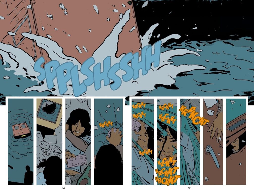 Tooth and Nail by Simon Lewis and Chris Geary (White Hart Comics, 2026)