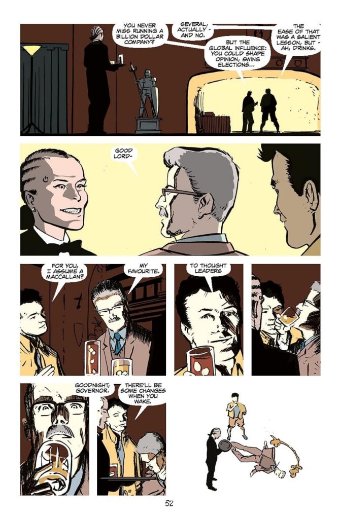 Tooth and Nail by Simon Lewis and Chris Geary (White Hart Comics, 2026)