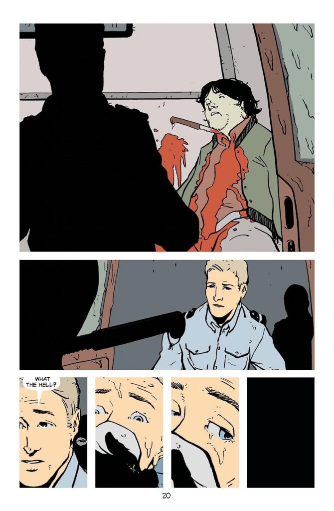 Tooth and Nail by Simon Lewis and Chris Geary (White Hart Comics, 2026)
