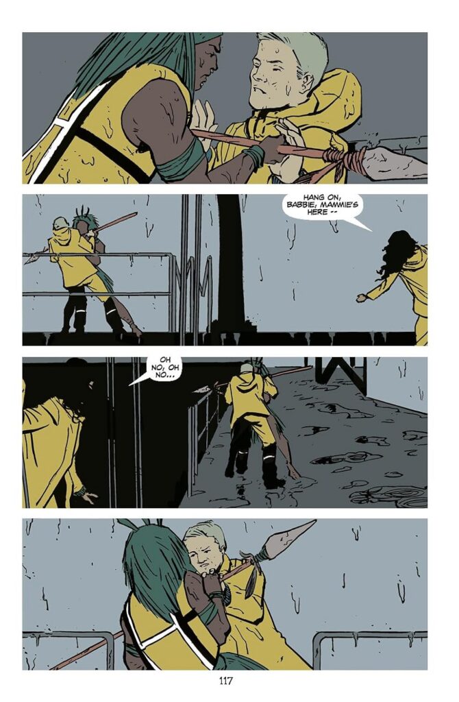 Tooth and Nail by Simon Lewis and Chris Geary (White Hart Comics, 2026)