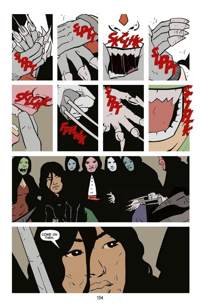 Tooth and Nail by Simon Lewis and Chris Geary (White Hart Comics, 2026)