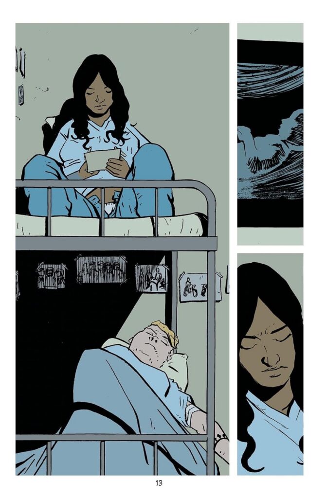 Tooth and Nail by Simon Lewis and Chris Geary (White Hart Comics, 2026)