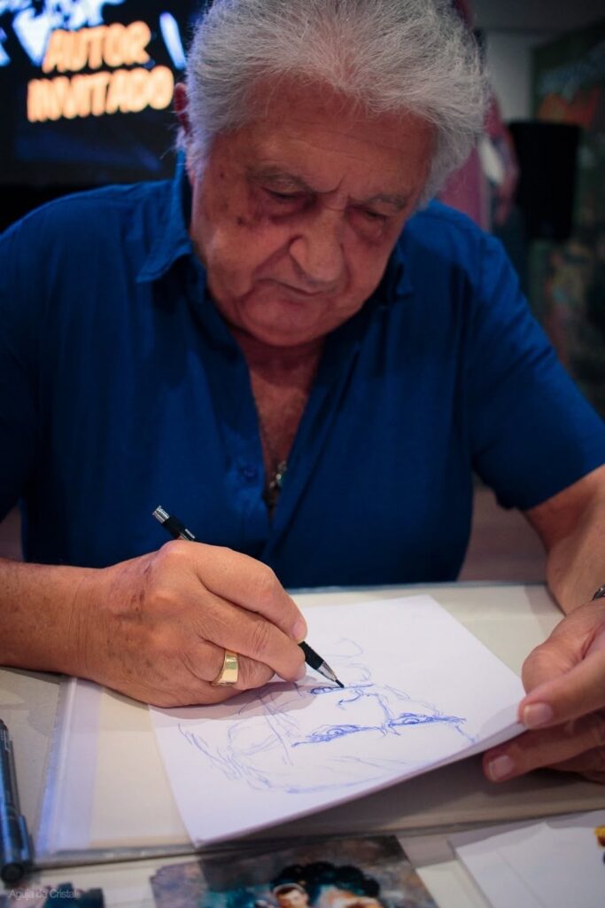 Sanjulián (Manuel Pérez-Sanjulián Clemente), via his Facebook Page