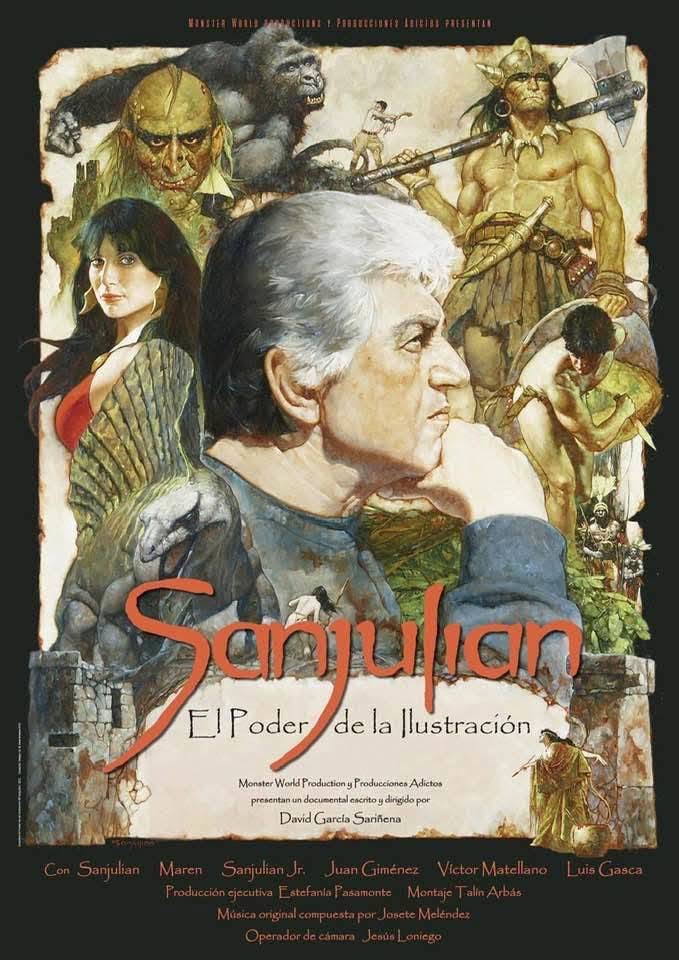 Sanjulián: El poder de la ilustración (2021) is a biographical documentary directed by David García Sariñena that explores the life and career of renowned Spanish fantasy and sci-fi illustrator Manuel Pérez Clemente (Sanjulián). The film details his international acclaim, iconic magazine covers, and early work that caught the attention of filmmaker George Lucas