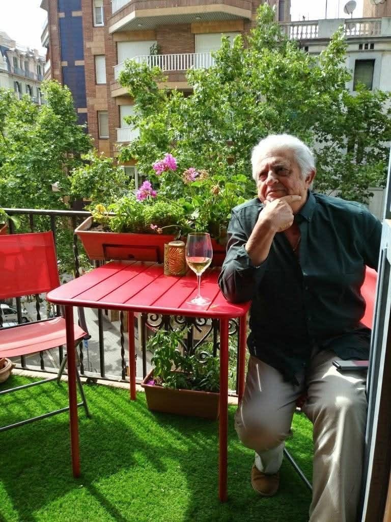Sanjulián (Manuel Pérez-Sanjulián Clemente). Photo via Manuel Sanjulian Jr.