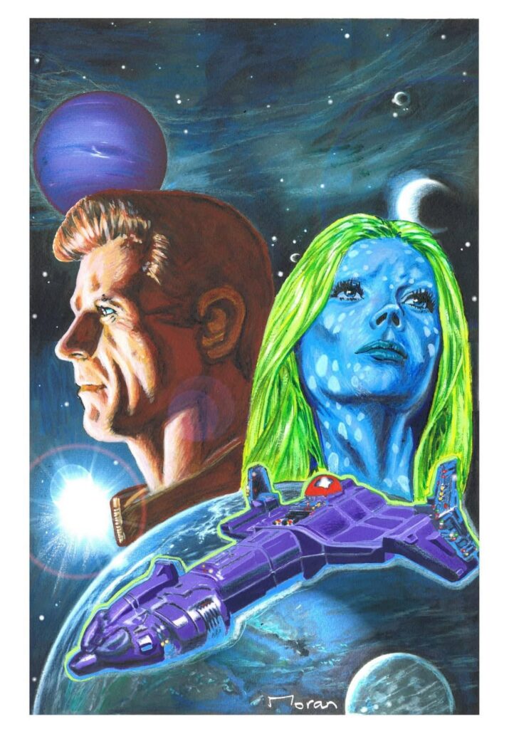 Death Be Praised by Paul N Neal and Rob Moran - Standard Cover by Rob Moran - Art
