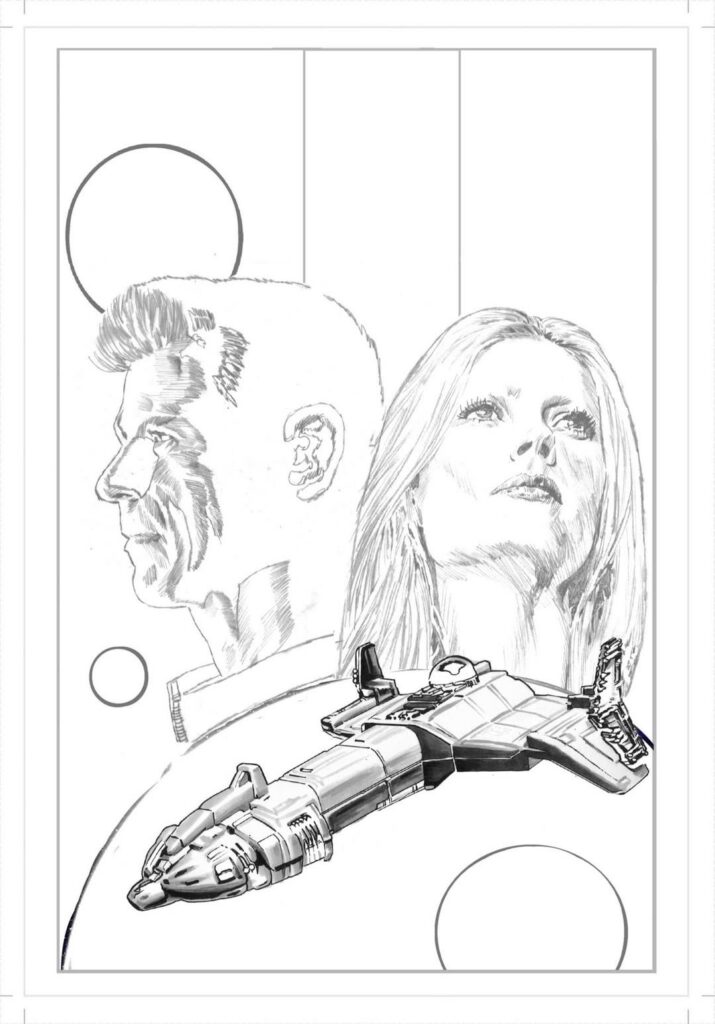 Death Be Praised by Paul N Neal and Rob Moran - Standard Cover by Rob Moran - Pencils