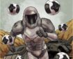 Cosmic Lighthouse “Murderbot” graphic novel tie-in smashes crowdfunding target