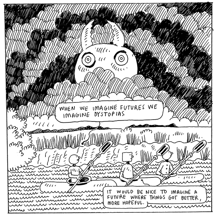Dark Clouds Bright Skies (2024) By Daniel Locke, Chris Sandom and Jo Lindsay Walton