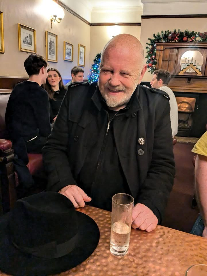 Comics editor and publisher Dez Skinn